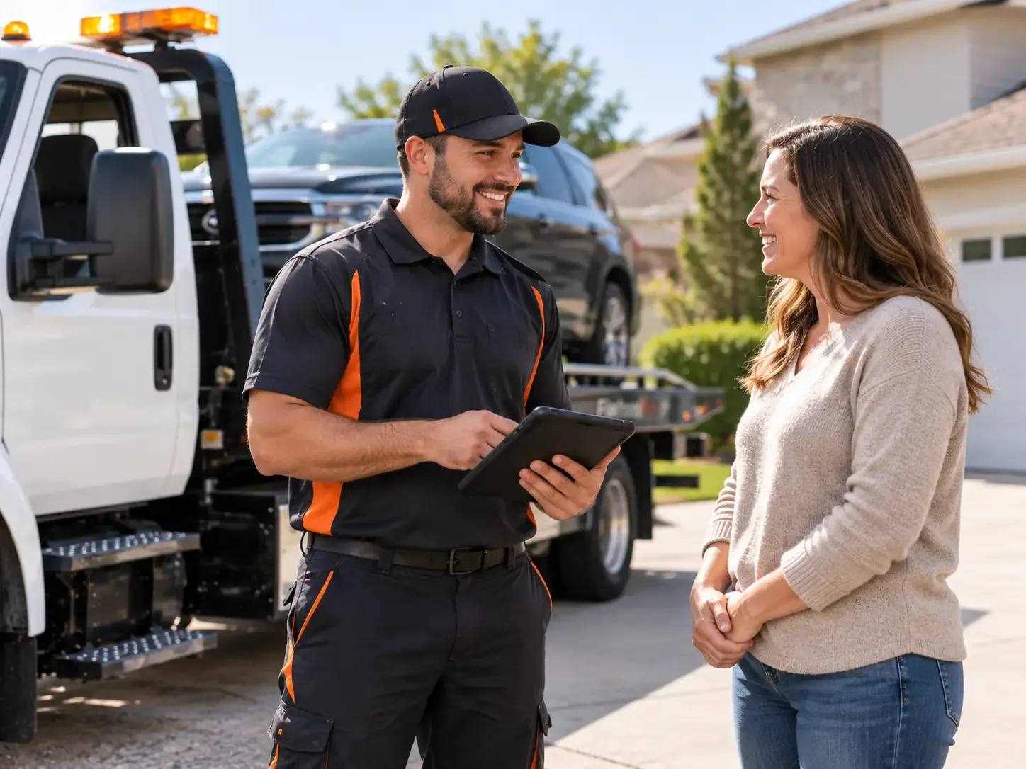 Flatbed Towing Minster, OH FAQs